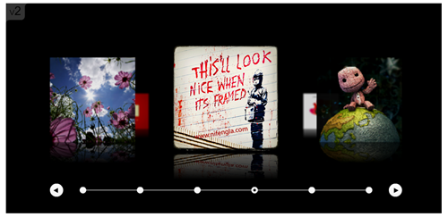 创意中国flash+xml焦点图-b006