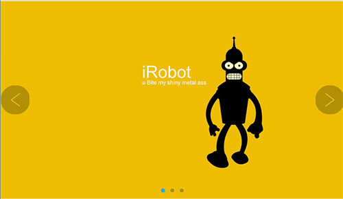 jQuery可悬停控制图片轮播代码-b035