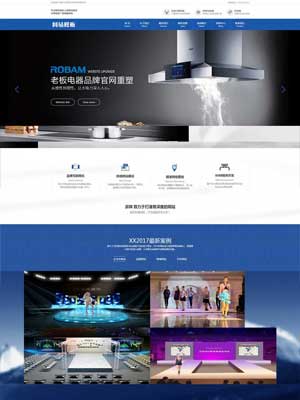 网络服务类公司行业网站织梦模板