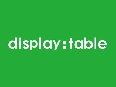 探究display：table在页面布局中的应用(图1)