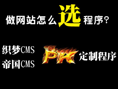 模板建站选什么程序好？(图1)